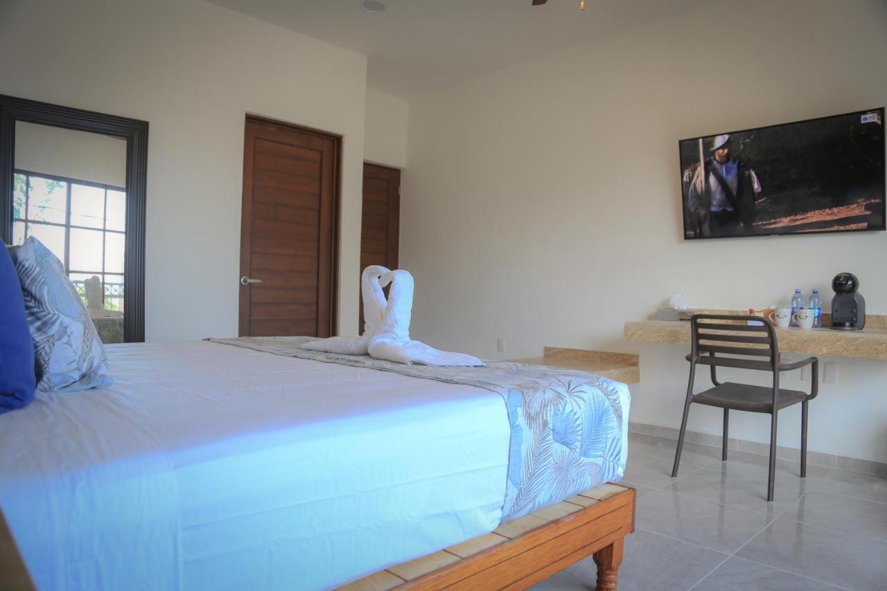 Hotel Alux บากาลาร์ ภายนอก รูปภาพ