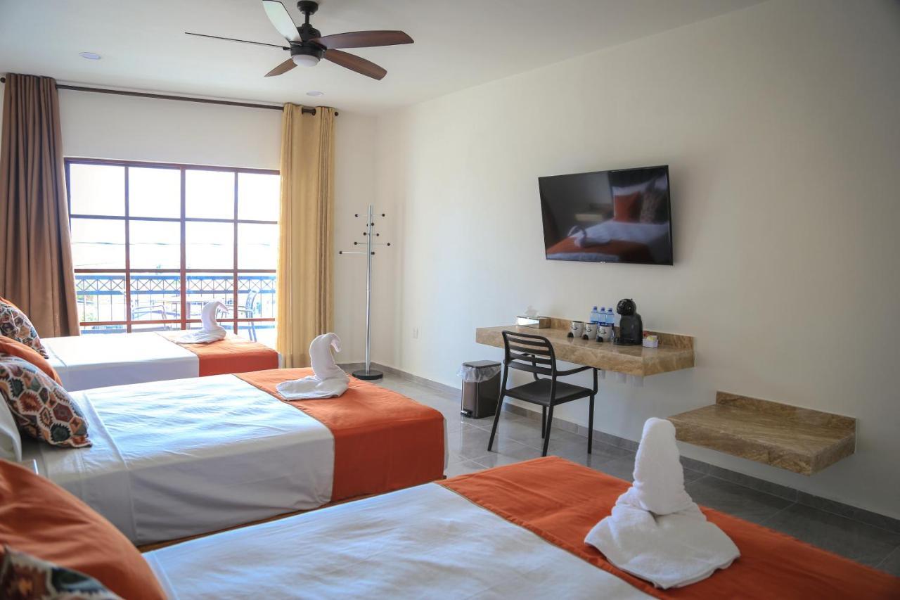 Hotel Alux บากาลาร์ ภายนอก รูปภาพ